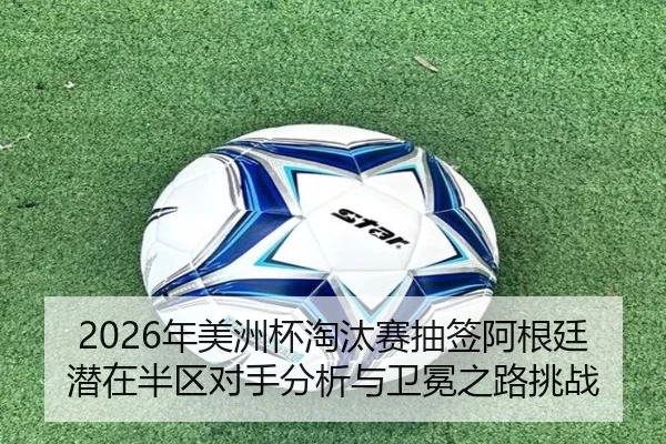 2026年美洲杯淘汰赛抽签阿根廷潜在半区对手分析与卫冕之路挑战